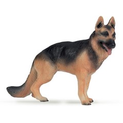 Dog and Cat Companions Figure, German Shepard