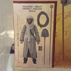 Indiana Jones Adventure Series Map Room Raiders of the Lost Ark Hasbro 6″ Figure