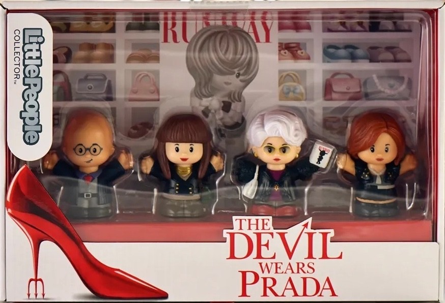 NEW IN HAND Little People Collector The Devil Wears Prada HATHAWAY STREEP BLUNT