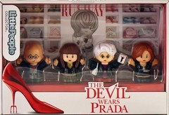 NEW IN HAND Little People Collector The Devil Wears Prada HATHAWAY STREEP BLUNT