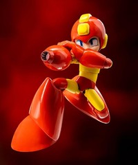 Three Zero 4595055216408 MDLX Mega Man Firestorm Non-Scale & PVC POM Die-Cast
