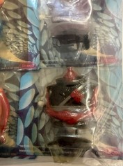 1982 POWER LORDS COMPLETE SET OF 4 WIND UP WALKERS MINT ON CARDS FROM STRACO.