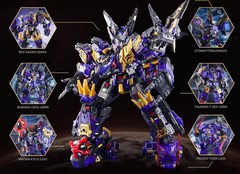 Miniforce Dinoid Warrior SG REX KAISER D7 Limited Edition Full Ver Dino Robots