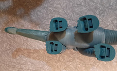 PlaySkool Definitely Dinosaurs Blue Apatosaurus 1987