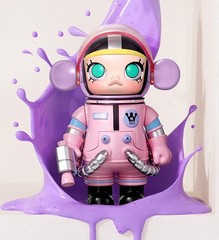 MEGA SPACE MOLLY 100% Series 4 Confirmed Purple Sweet Potato US Seller