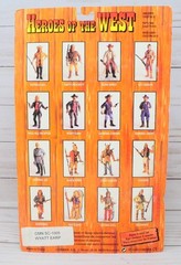 Comansi Heroes of the West SC-1005, Wyatt Earp 7″ inch Action Figure, Sealed