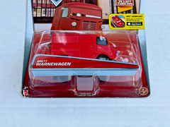 2014 Disney Mattel Pixar Cars Brett Warnewagen Diecast Car Ye Left Turn Inn 7/7