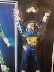 Vintage 1976 MICRONAUTS Blue Time Traveler Figure MEGO MOC New On Unpunched Card