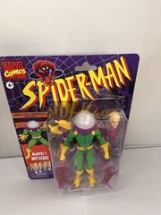 Marvel Legends Mysterio Retro Cardback 6″ Spider-Man Animated
