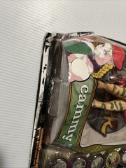 Street Fighter Round One: Cammy Action Figure 1999