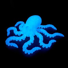 10.6inch 3D Printed Octopus Model,Articulated Animals Figure,Toys Home Decor