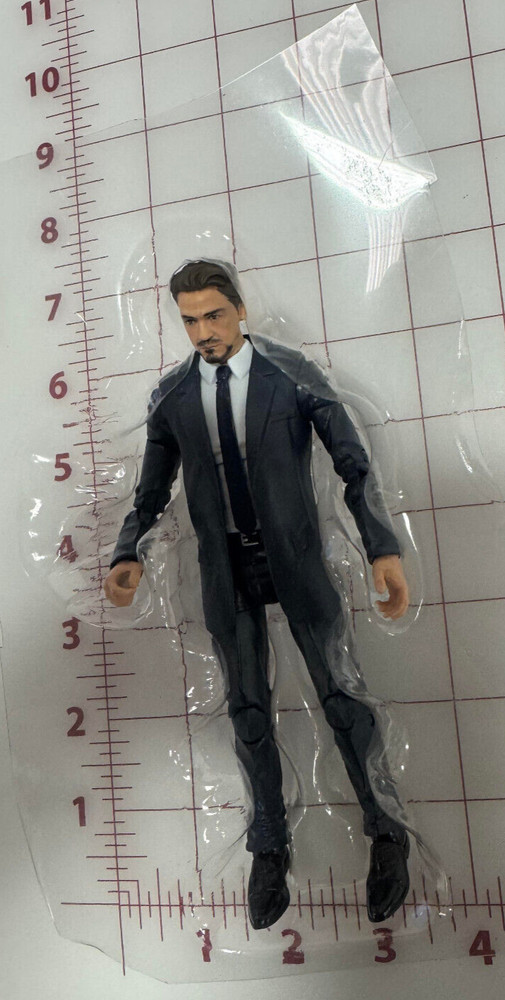 Marvel Legends MCU First 10 Years TONY STARK IRON MAN New in Plastic Bubble