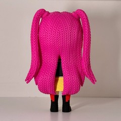 Rumi Zoey Mira – K-Pop Demon Hunters Knitted Texture Figures Display Model