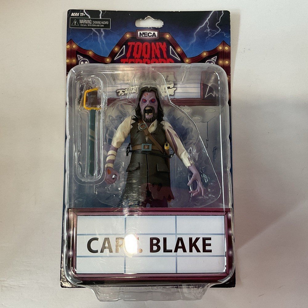 The Fog Captain Blake Toony Terrors Action Figure Neca Reel Toys 2021 New