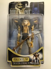 Legends of the Dark Knight Twister Strike Scarecrow Action Figure Kenner DC 1996