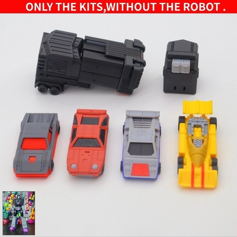 DIY Release All Members Upgrade Kit For Magic Square MS-TOYS Menasor Accessories