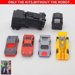 DIY Release All Members Upgrade Kit For Magic Square MS-TOYS Menasor Accessories