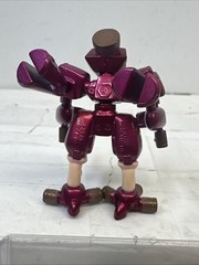 Medabots 2002 Arcbeetle Pink Metallic Variant Figure Takara Dice Card Complete