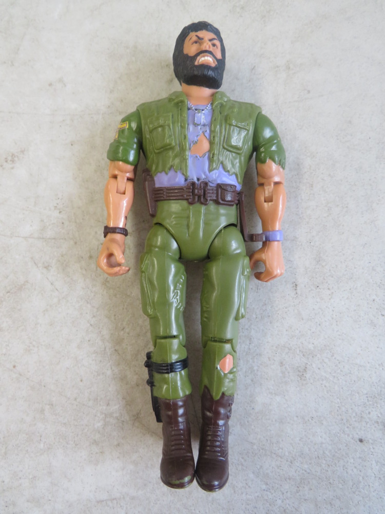1986 Coleco Rambo S.A.V.A.G.E Snakebite Action Figure Vintage RARE