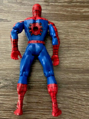 1995 Toy Biz Spider-Man Animated Series 4 Spider-Man (Web Glider) 5in Figure