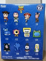 Funko Mystery Mini Disney Pixar Toy Story 5 Jessie 3″ Vinyl Figure 1/6 New