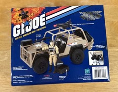 2001 GI Joe Desert Striker with Flint NEW/Sealed