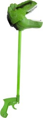 Safari Ltd. Green T-Rex Snapper – 18″ Dinosaur Grabber Toy for Boys, Girls,…