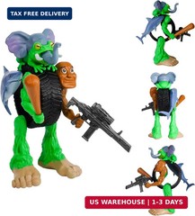 Italian Brainrot Fusion Figure Set – 3D Printed DIY Memes Action Figures, Poseab