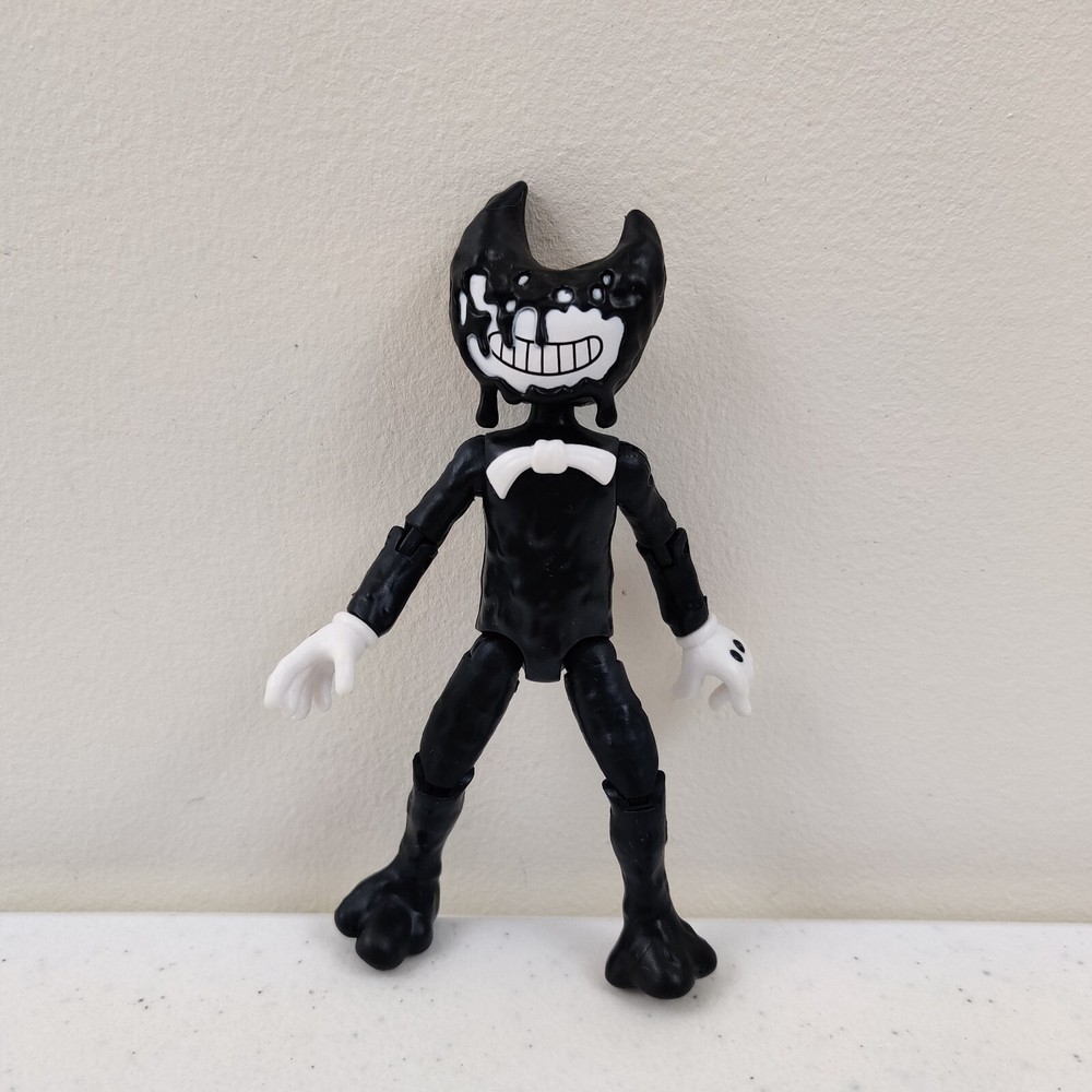 Bendy and the Ink Machine 5” BENDY Action Figure Phatmojo MEATLY GAMES Series 1