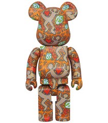 MEDICOM TOY BE@RBRICK KEITH HARING “SPECIAL” 100％ & 400％ WORLD WIDE TOUR 3