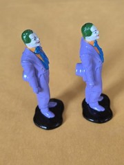(2) 1990 Ertl Die-Cast “THE JOKER” Jack Nicholson 2610A DC Comics 2.25 In