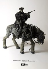 ThreeA Popbot Dark Cowboy in the Service of Him Super Set 1/6 SEALED SDCC 2026