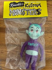 Hong Kong Limited Headlockstudio Devil Sofubi