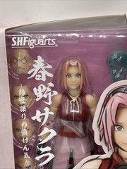 S.H.Figuarts Naruto Shippuden Sakura Haruno Figure – Tsunade’s Will 5.3” Bandai