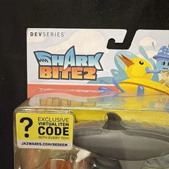 DEVSERIES Game Pack w/ Code Shark Bite 2: Shark Cage Diver Sea Diver TOY NEW NIB
