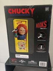 Rare – Chucky Child’s Play 2 Horror Book Shelf Nooks Collectible CultureFly 🔥
