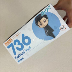 Nendoroid 736 Yuri !!! on ICE Yuri Katsuki Action Figure Good Smile Company New