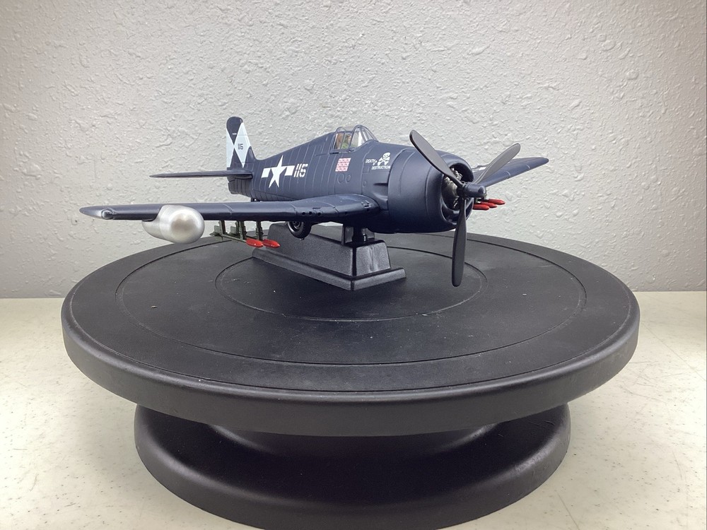 Air Legends WW2 SERIES F6F-5N NIGHT HELLCAT McPHERSON 1/48 diecast jm692620