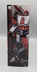 Transformers MDLX ThreeZero Red Alert Action Figure Complete