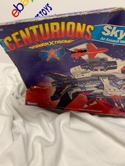 1986 CENTURIONS POWERXTREME SKYBOLT Empty Box Only KENNER