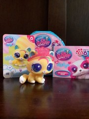 Littlest pet shop LPS like nastya blind box crouching rainbow cat gen 7