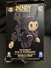 Bendy And The Ink Machine Buildable Figure Meatly Games (SEE PICTURES AND DESC.)