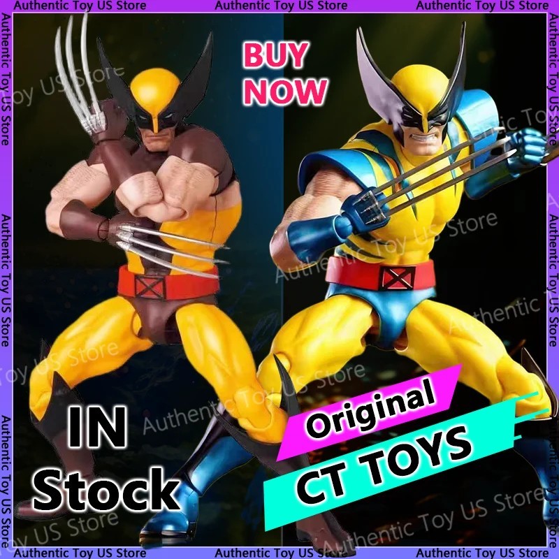 MAFEX No.096 Wolverine Comic Version Action Figure Height Approx 5.7inc with box