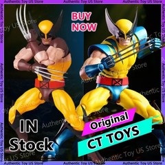 MAFEX No.096 Wolverine Comic Version Action Figure Height Approx 5.7inc with box