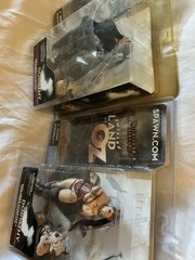 Twisted Land of Oz McFarlane Toys Dorothy Action Figure Censored and Uncensored