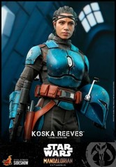 Hot Toys Star Wars The Mandalorian TMS069 Koska Reeves 1/6 Scale Figure In Stock