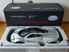 Autoart Pagani Huayra Silver 1:18 Diecast Model Car Toys In Stock