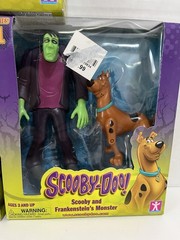 Series 1 Scooby Doo and Monsters Action Figures Lot Of 4 ( NIP)
