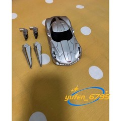 BMB TOYS LS08 Sideswipe Alloy Fine Coating Action Figure Model