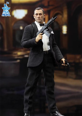 DID Toys 1/12 No Time To Die James Bond Agent 007 MI-6 XT80018 6″ Action Figure